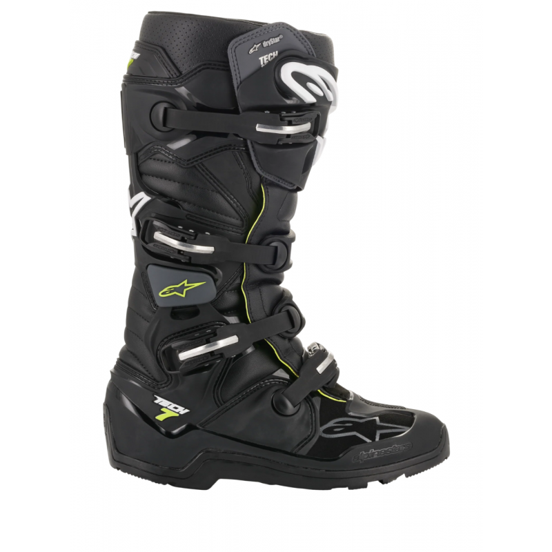 Мотоботи Alpinestars Tech 7 Enduro Drystar Black/Gray купить от 0